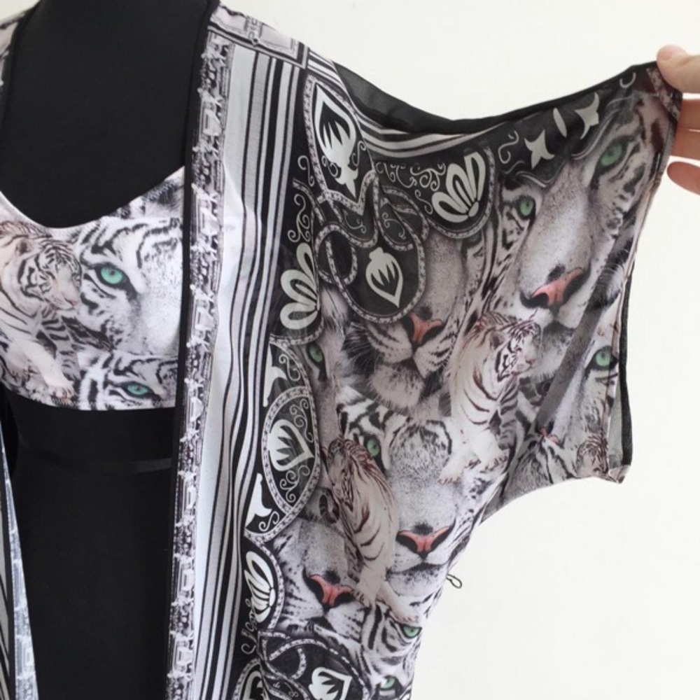ISO Clover Canyon eye of the tiger kimono